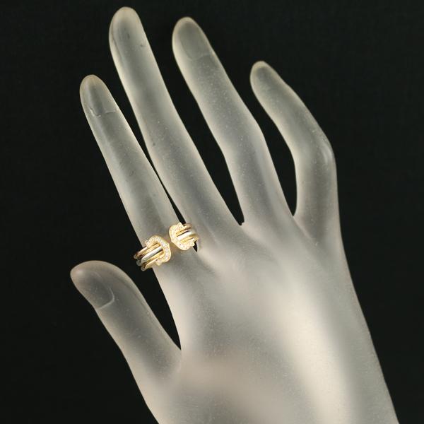 Cartier（カルティエ） リング ダイヤ ダイヤモンド 2C ドゥーブルC C2