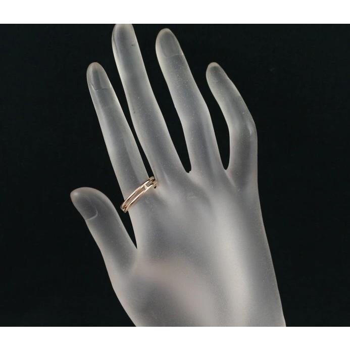 HERMES エルメス リング アリアンヌ 55号 K18PG 指輪 BLJ : グリーバー  