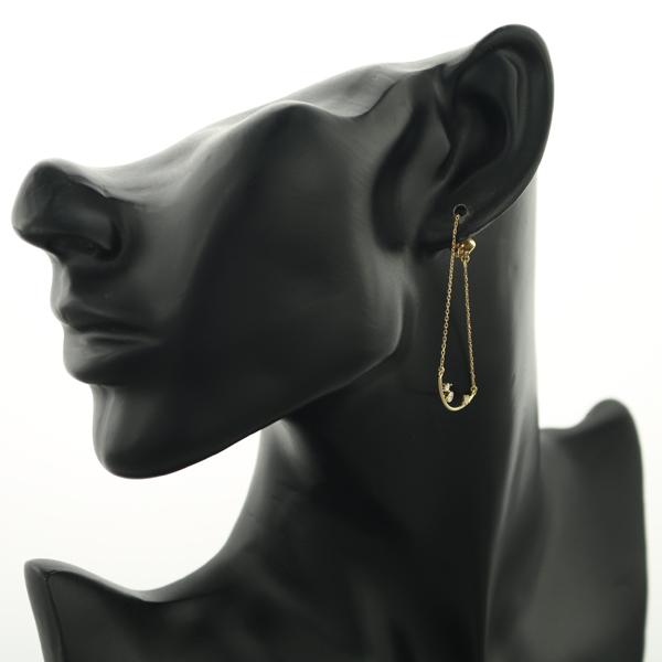 TASAKI（タサキ） ピアス ダイヤ ダイヤモンド 0.06ct/0.04ct 揺れる