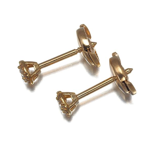 TIFFANY&Co.（ティファニー） ピアス ダイヤ ダイヤモンド ソレスト