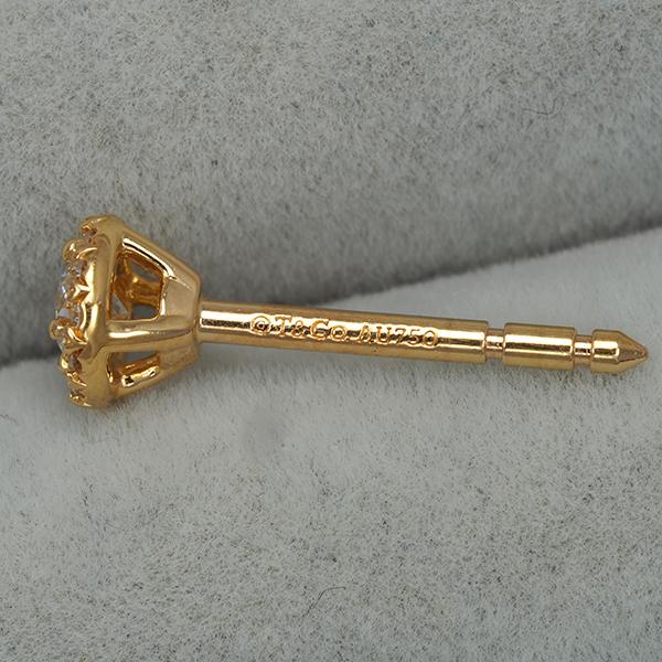TIFFANY&Co.（ティファニー） ピアス ダイヤ ダイヤモンド ソレスト