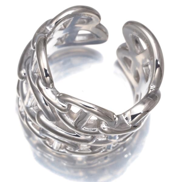 HERMES エルメス リング シェーヌダンクルアンシェネ GM 57号 シルバー