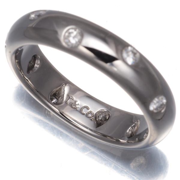 TIFFANY&Co. ティファニー リング ダイヤ ダイヤモンド ドッツ 8.5号 
