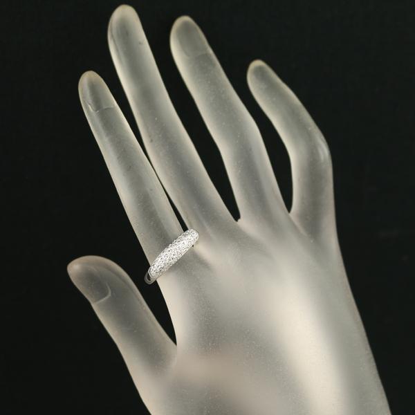 MIKIMOTO ミキモト リング ダイヤ ダイヤモンド 0.29ct パヴェ 13号  