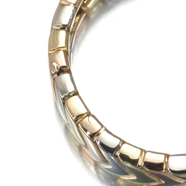 カルティエ　スリーカラー　C2リング　18K　wg.pg.yg Cartier（カルティエ） リング スリーカラー 55号 K18YG/WG/PG 指輪