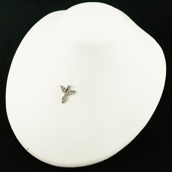 ブラウンダイヤ ダイヤモンド 1.20ct マーキスカット ペンダントトップ K18WG GENJ 限界値下げ品 : グリーバー - 通販 ...