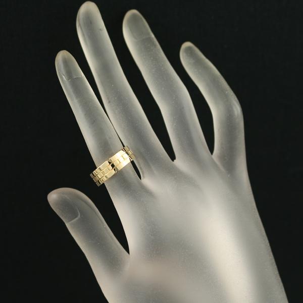 ア*ー様 CARTIER カルティエ タンクフランセーズ リング（K18） CARTIER カルティエ タンクフランセーズ リング 指輪 8号 18金