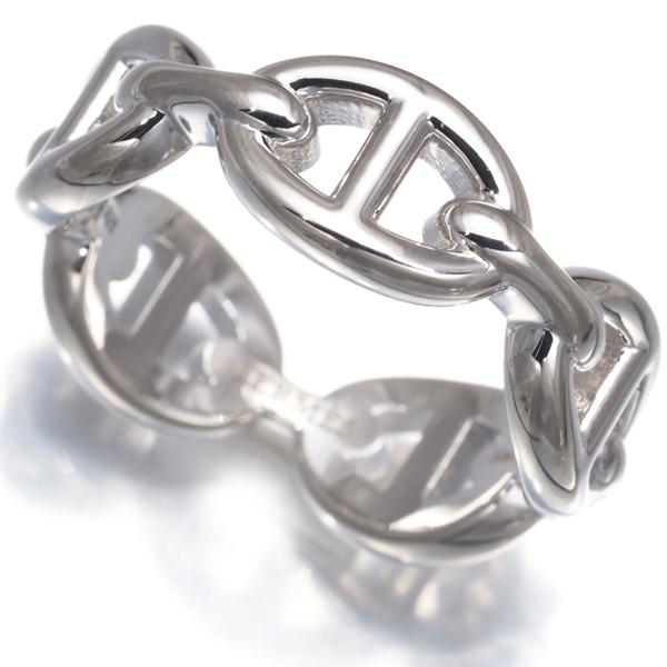 エルメス シェーヌダンクル アンシェネPM 55 シルバー925 HERMES HERMES（エルメス） リング シェーヌダンクル アンシェネ PM 55号