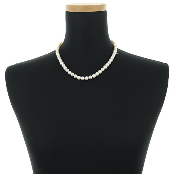 MIKIMOTO（ミキモト） ネックレス パール 真珠 7.0-7.5mm シルバー BLJ
