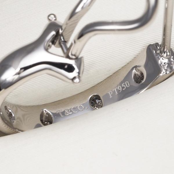 TIFFANY&Co. ティファニー ピアス ダイヤ ダイヤモンド ドッツ フープ
