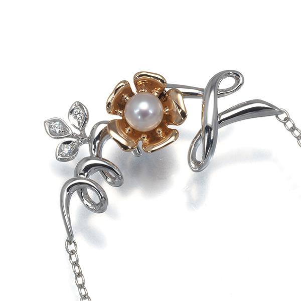 ミキモト ベビーパール ペンダントヘッド MIKIMOTO - ミキモト ネックレス ベビーパール 真珠 4.2mm