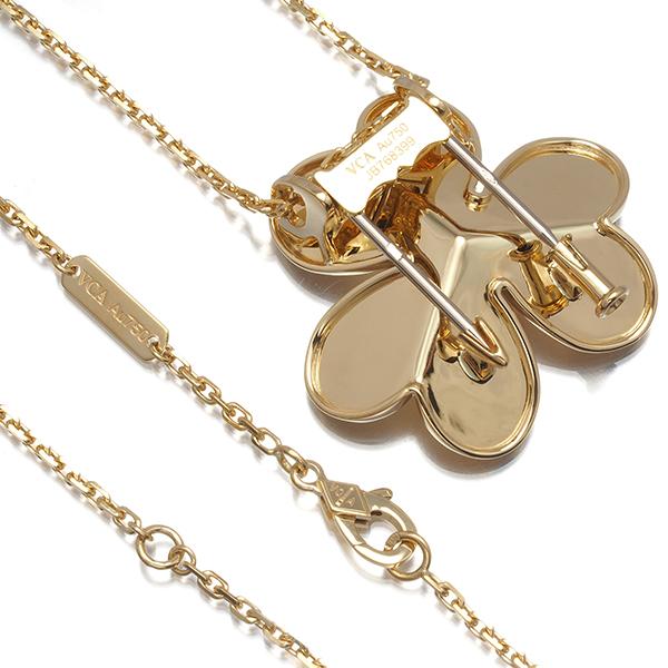 ヴァンクリーフ＆アーペル ネックレス兼ブローチ ダイヤ ダイヤモンド