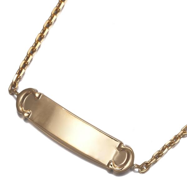 Cartier（カルティエ） ブレスレット 2C ドゥーブルC C2 プレート