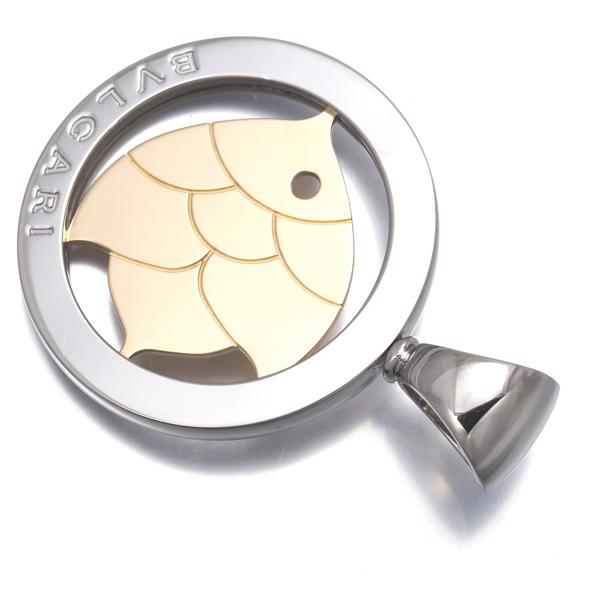 BVLGARI（ブルガリ） ペンダントトップ トンド フィッシュ アニマル