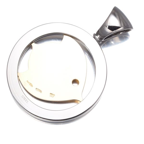 BVLGARI（ブルガリ） ペンダントトップ トンド フィッシュ アニマル