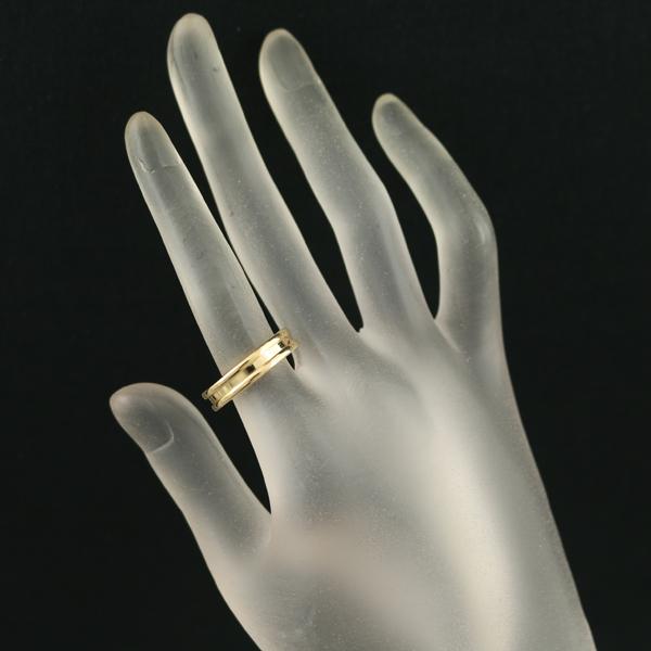 BVLGARI ブルガリ リング ビーゼロワン B-ZERO1 XS 52号 K18YG 指輪  