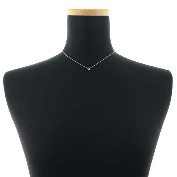 スタージュエリーアクアマリン パワーオンザムーン ネックレス