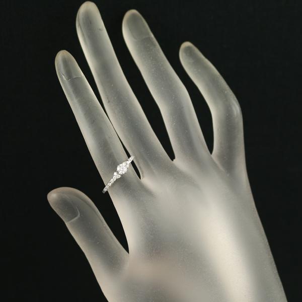 スタージュエリー リング ダイヤ ダイヤモンド 0.212ct/0.12ct