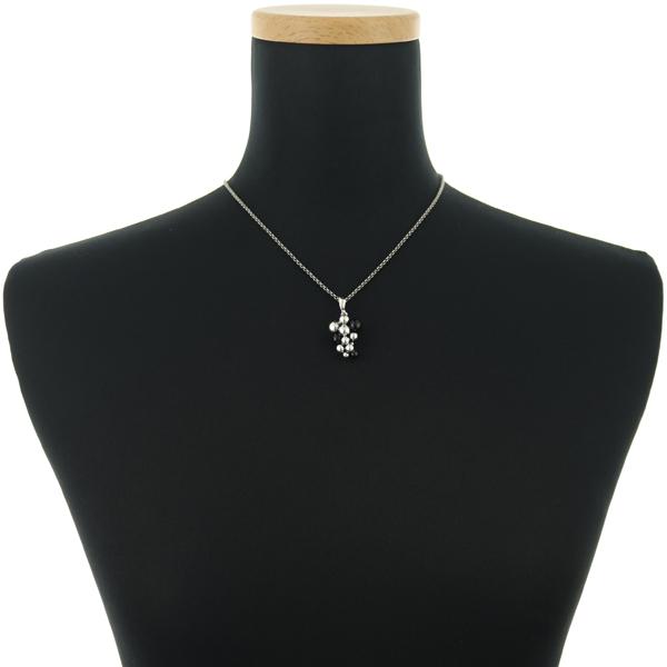 ジョージジェンセン ムーンライト　グレープ　オニキス Georg Jensen ジョージジェンセン ネックレス オニキス ムーン