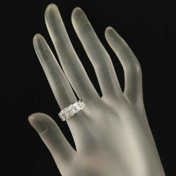 MIKIMOTO ミキモト リング ダイヤ ダイヤモンド 1.08ct 2種カット 11号  