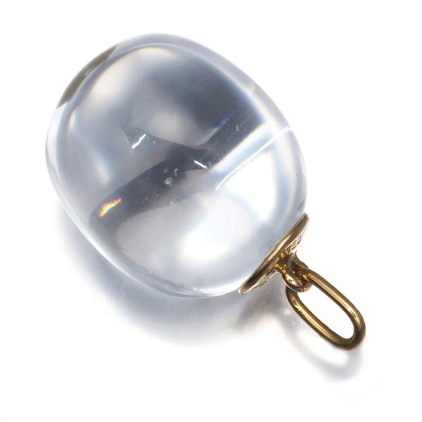 バカラ（Baccarat） ペンダントトップ クリスタルガラス タンタシオン