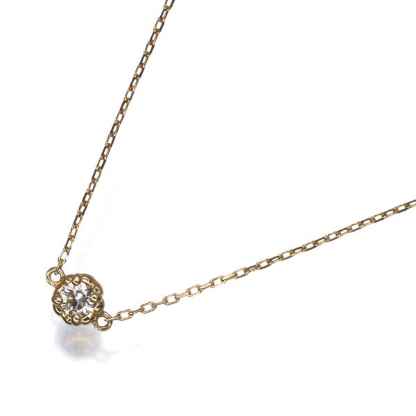 AHKAH（アーカー） ブレスレット ダイヤ ダイヤモンド ティア 一粒