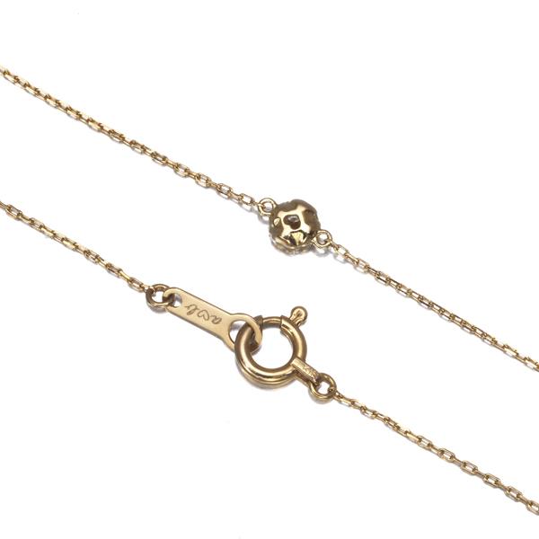 AHKAH（アーカー） ブレスレット ダイヤ ダイヤモンド ティア 一粒