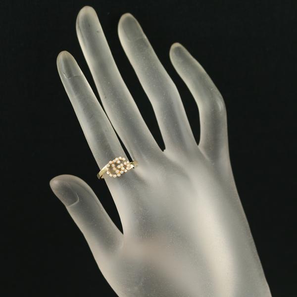 GUCCI（グッチ） リング ダイヤ ダイヤモンド GGランニング 11号 K18YG