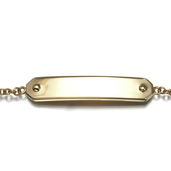 TIFFANY&Co.（ティファニー） ブレスレット タグチェーン IDプレート 