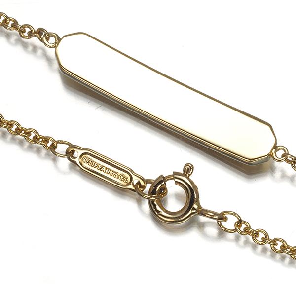 TIFFANY&Co.（ティファニー） ブレスレット タグチェーン IDプレート 