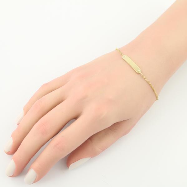 TIFFANY&Co.（ティファニー） ブレスレット タグチェーン IDプレート