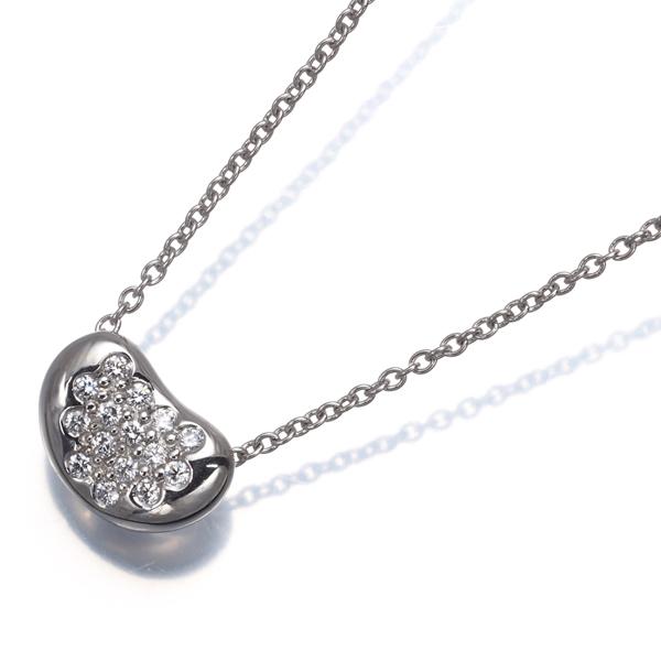 TIFFANY&Co.（ティファニー） ネックレス ダイヤ ダイヤモンド ビーン