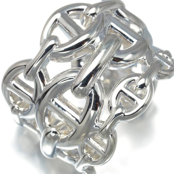 HERMES エルメス リング シェーヌダンクル アンシェネ GM 52号