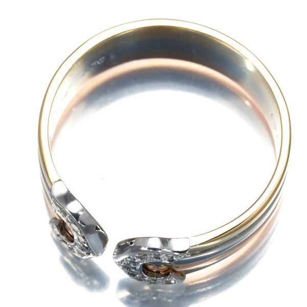 Cartier（カルティエ） リング ダイヤ ダイヤモンド 2C ドゥーブルC C2