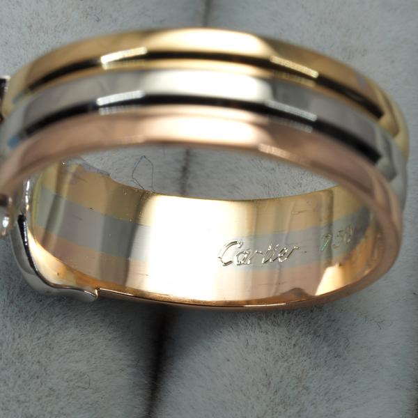 Cartier（カルティエ） リング ダイヤ ダイヤモンド 2C ドゥーブルC C2