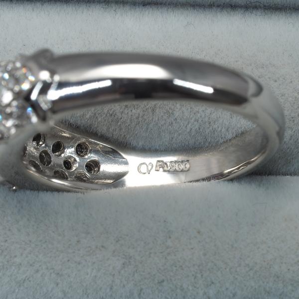 KYOCERA（京セラ） クレサンベール リング 再結晶ルビー 0.40ct ダイヤ