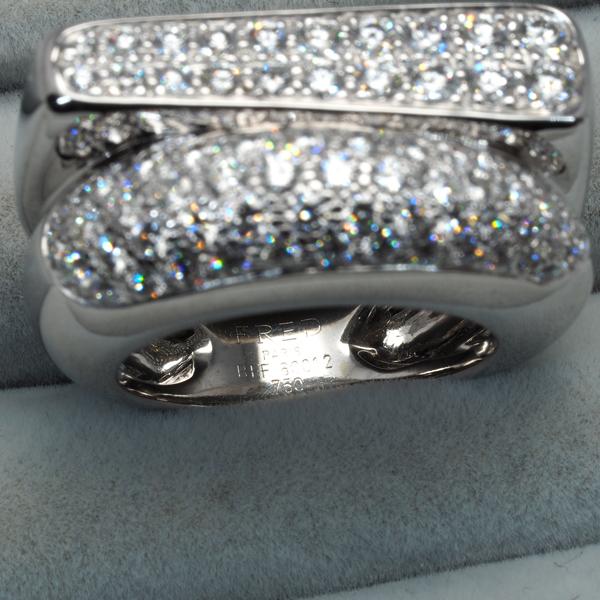 Fred（フレッド） リング ダイヤ ダイヤモンド サクセス パヴェ