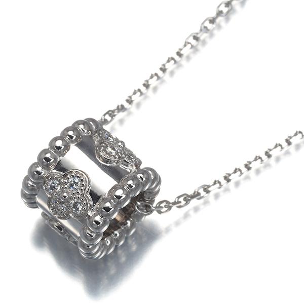 ヴァンクリーフ&アーペル ペルレ ネックレスPGチャーム レア 廃盤 ペルレ（Van Cleef ＆ Arpels） (新品仕上げ済）ヴァンクリーフ