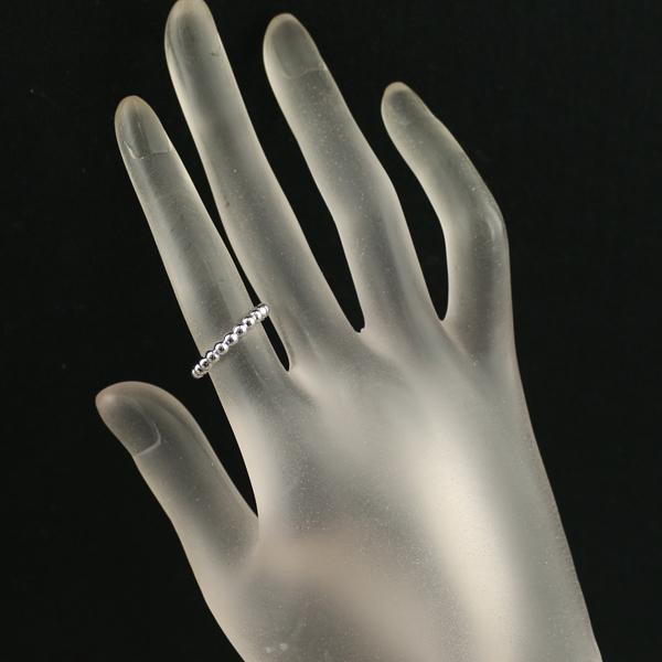 ヴァンクリーフ＆アーペル リング ペルレ ミディアム 56号 K18WG 指輪