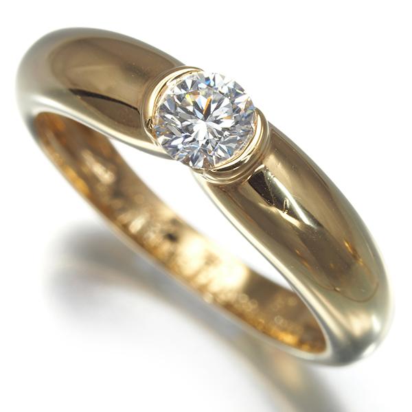 Cartier カルティエ リング ダイヤ ダイヤモンド 0.30ct シェリー 51号  