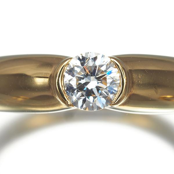 Cartier カルティエ リング ダイヤ ダイヤモンド 0.30ct シェリー 51号  