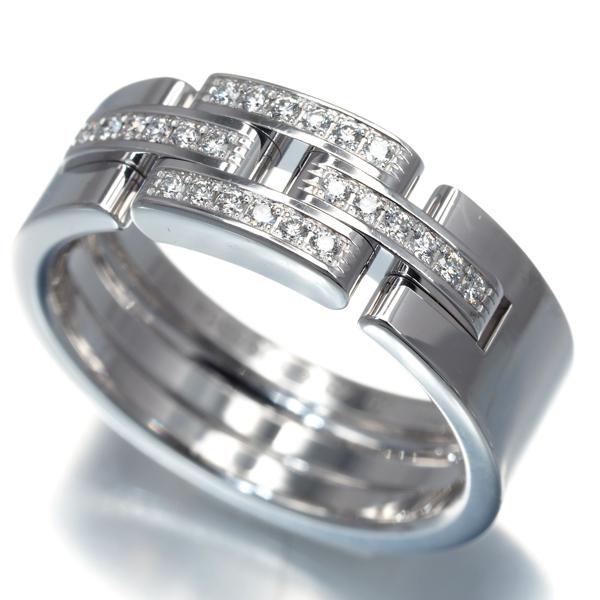 Cartier（カルティエ） リング ダイヤ ダイヤモンド マイヨン