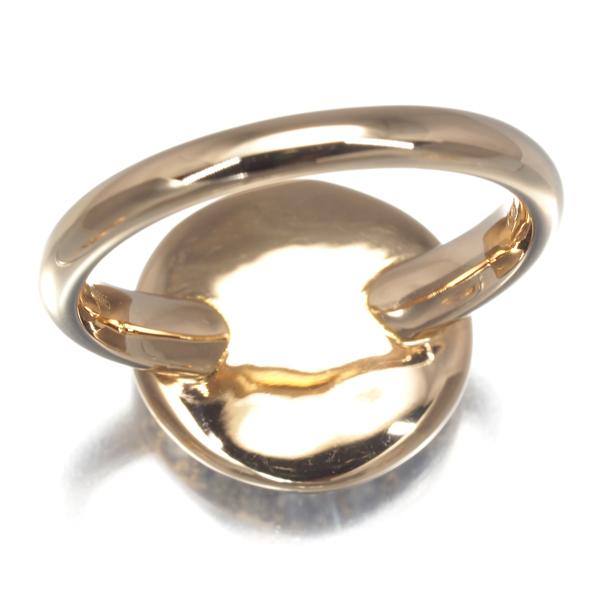 ポメラート リング ダイヤ ダイヤモンド サッビア 9号 K18PG/WG  