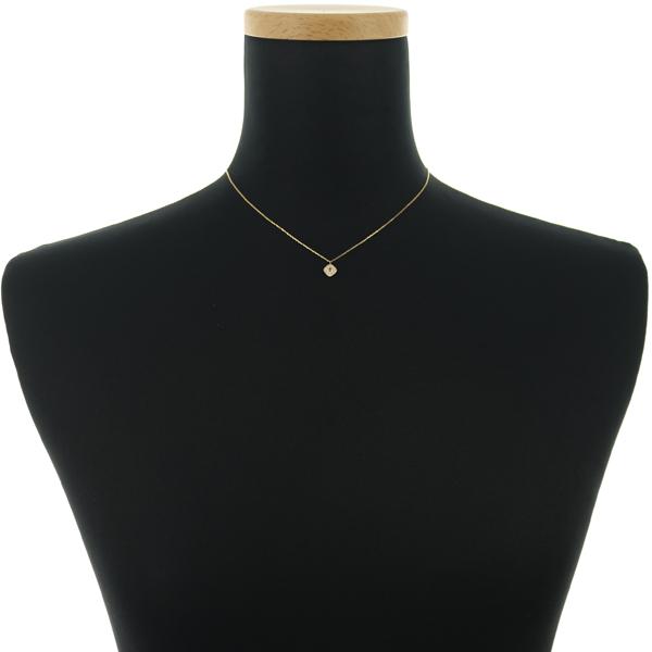 agete（アガット） ネックレス ローズカットダイヤ ダイヤモンド 0.06