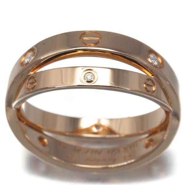 Cartier（カルティエ） リング ダイヤ ダイヤモンド ビーラブ 6P 54号