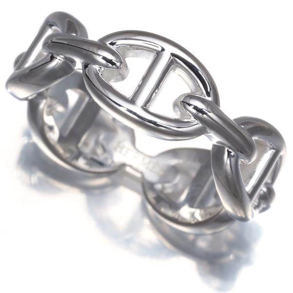 HERMES エルメス リング シェーヌダンクル アンシェネ PM 56号