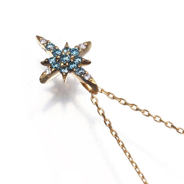 STAR JEWELRY スタージュエリー ネックレス ダイヤ ダイヤモンド 0.05  