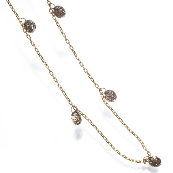 完売！GSTV K18YGキューブ＆ミラーステーションネックレス 完売！GSTV K18YGキューブ＆ミラーステーションネックレス 完売！GSTV