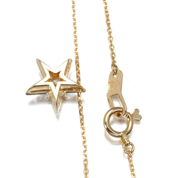 STAR JEWELRY スタージュエリー ネックレス ダイヤ ダイヤモンド 0.16  