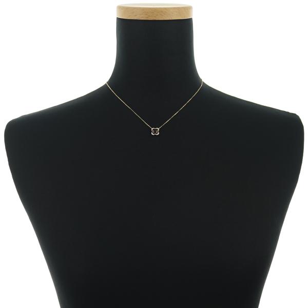 ヴァンドーム K18WG ネックレス キューブトップ ネックレス 重量約1.4ｇ ヴァンドーム K18WG ネックレス キューブトップ ネックレス 重量